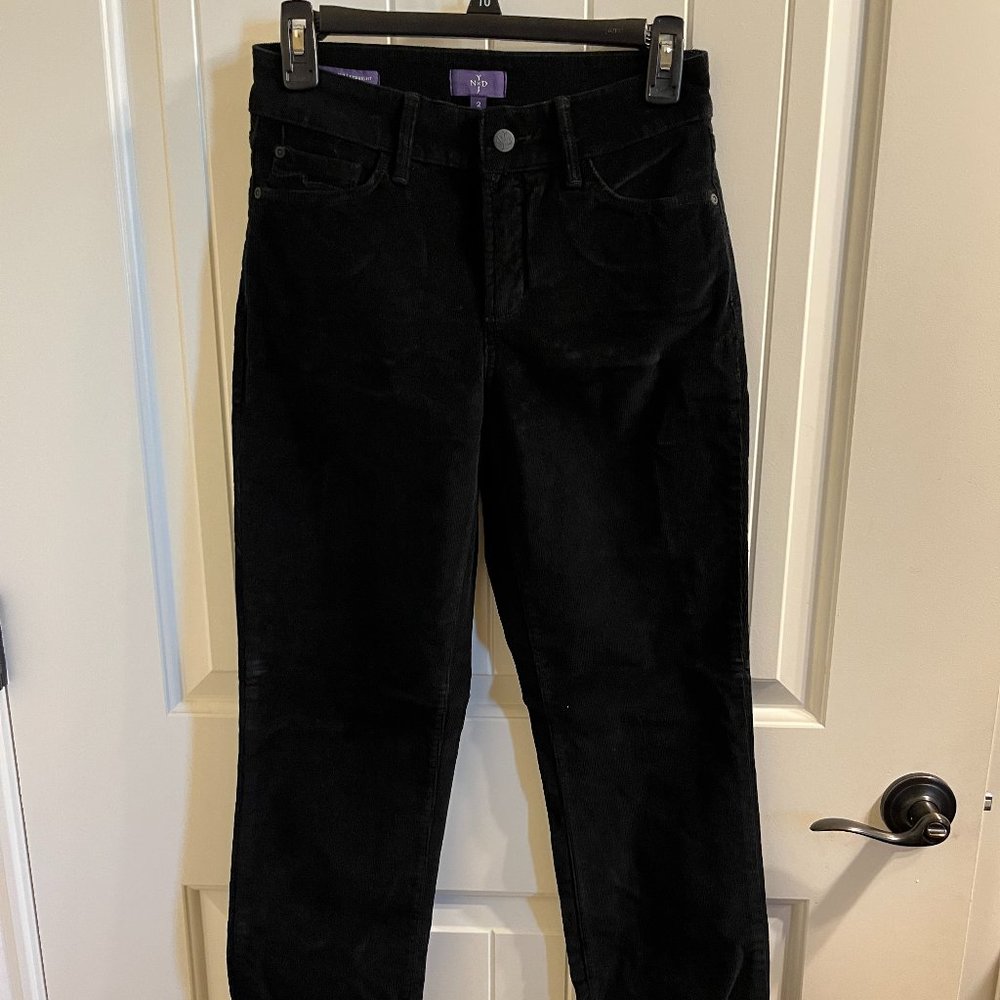 NxD Black cords - size 2